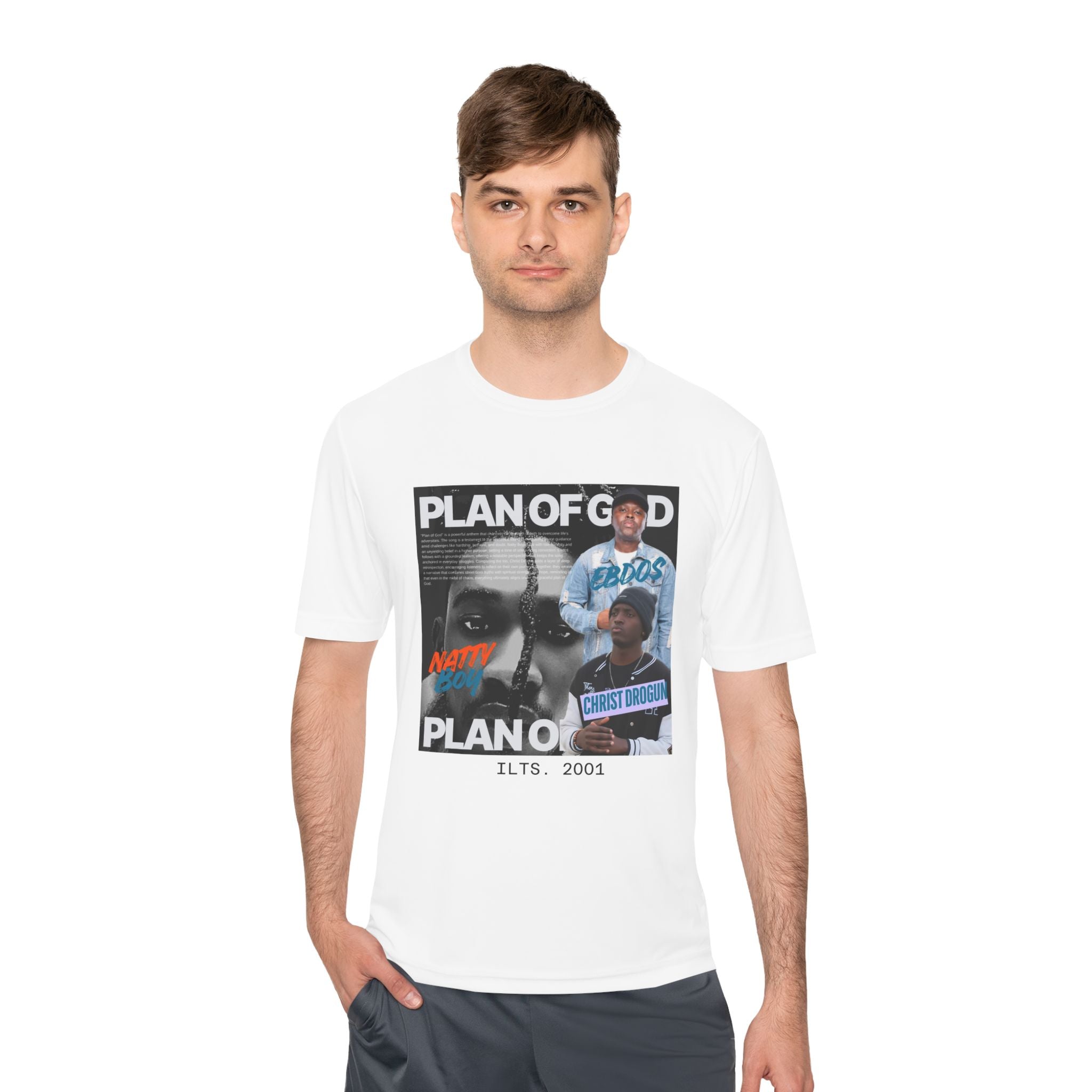 Plan of God Graphic Tee — Inspirational Streetwear Moisture-Wicking Shirt