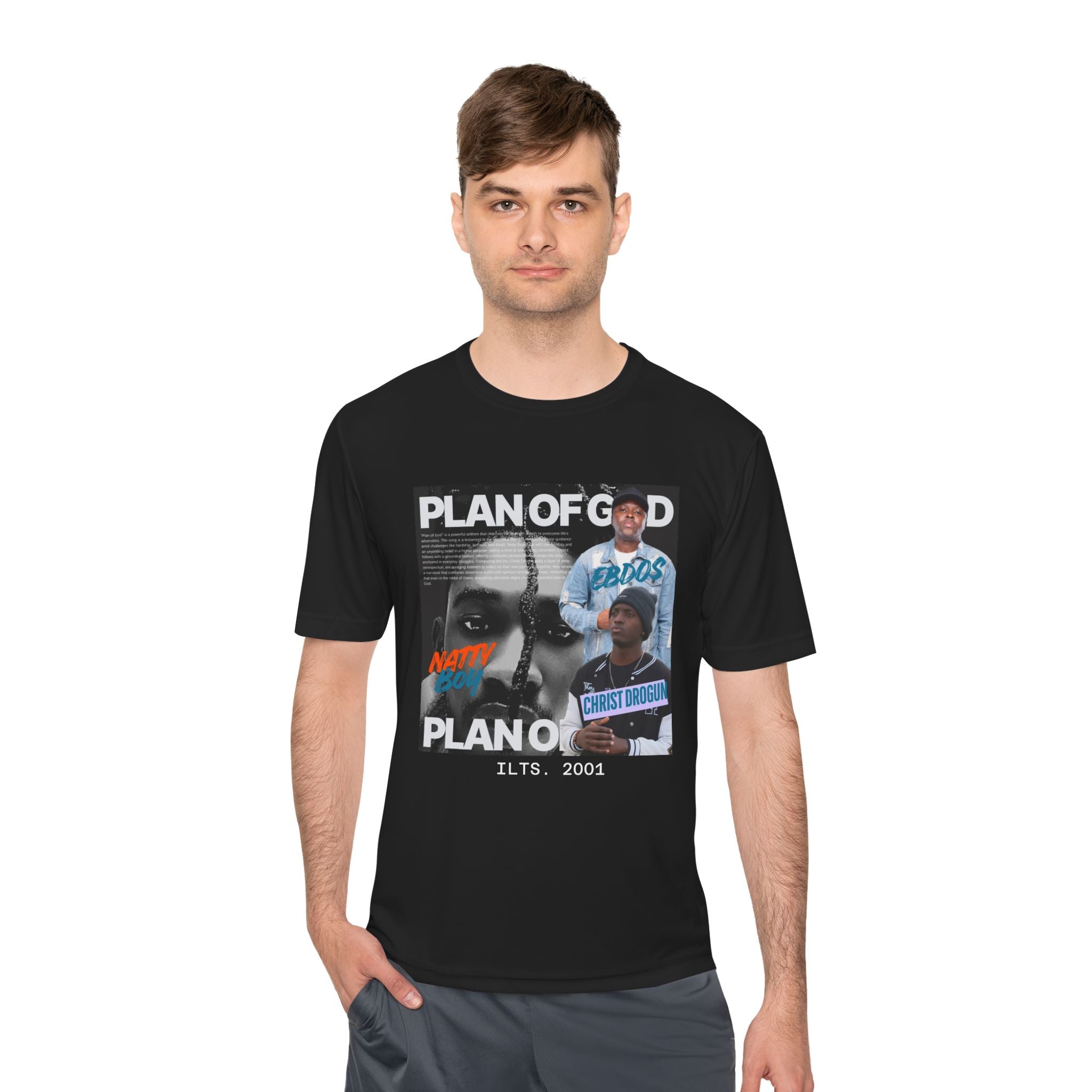 Plan of God Graphic Tee — Inspirational Streetwear Moisture-Wicking Shirt