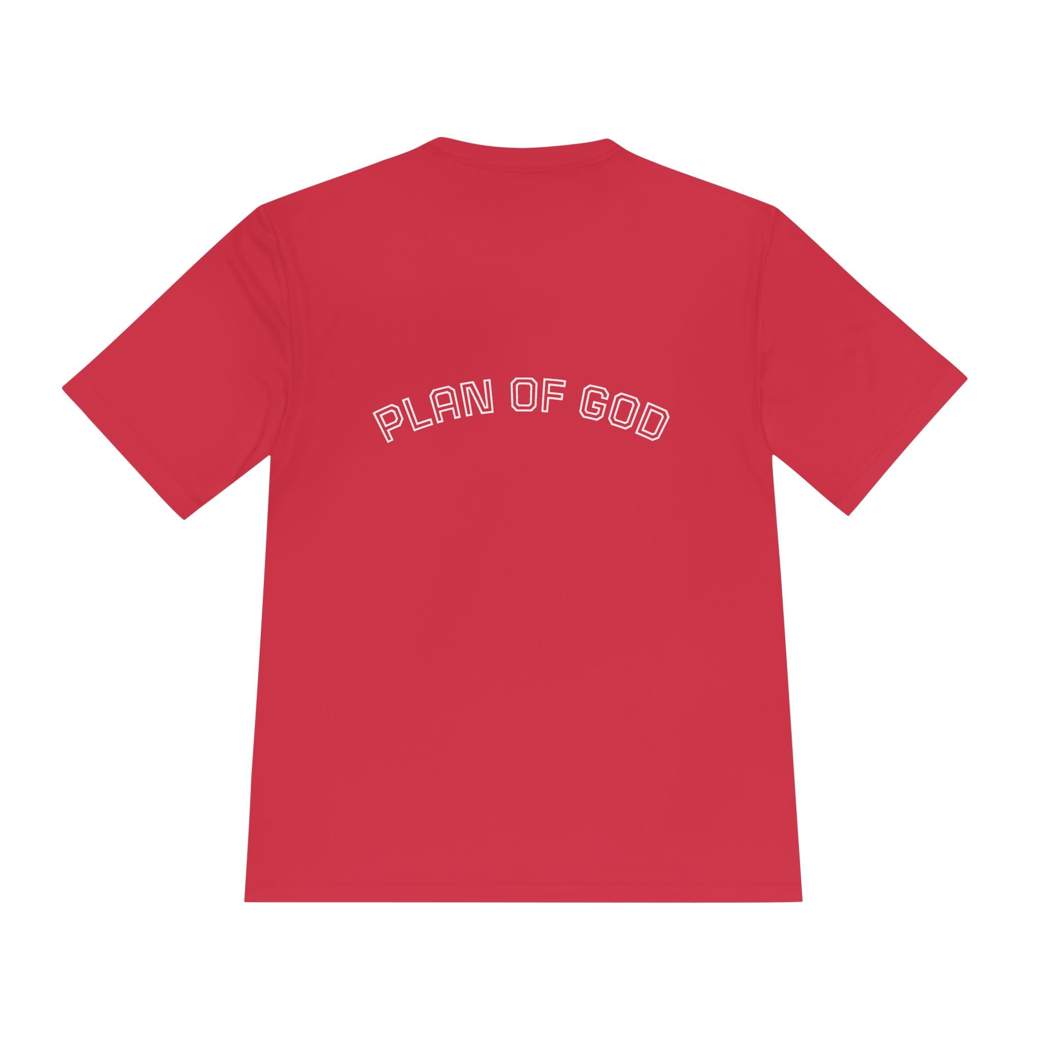 Plan of God Graphic Tee — Inspirational Streetwear Moisture-Wicking Shirt