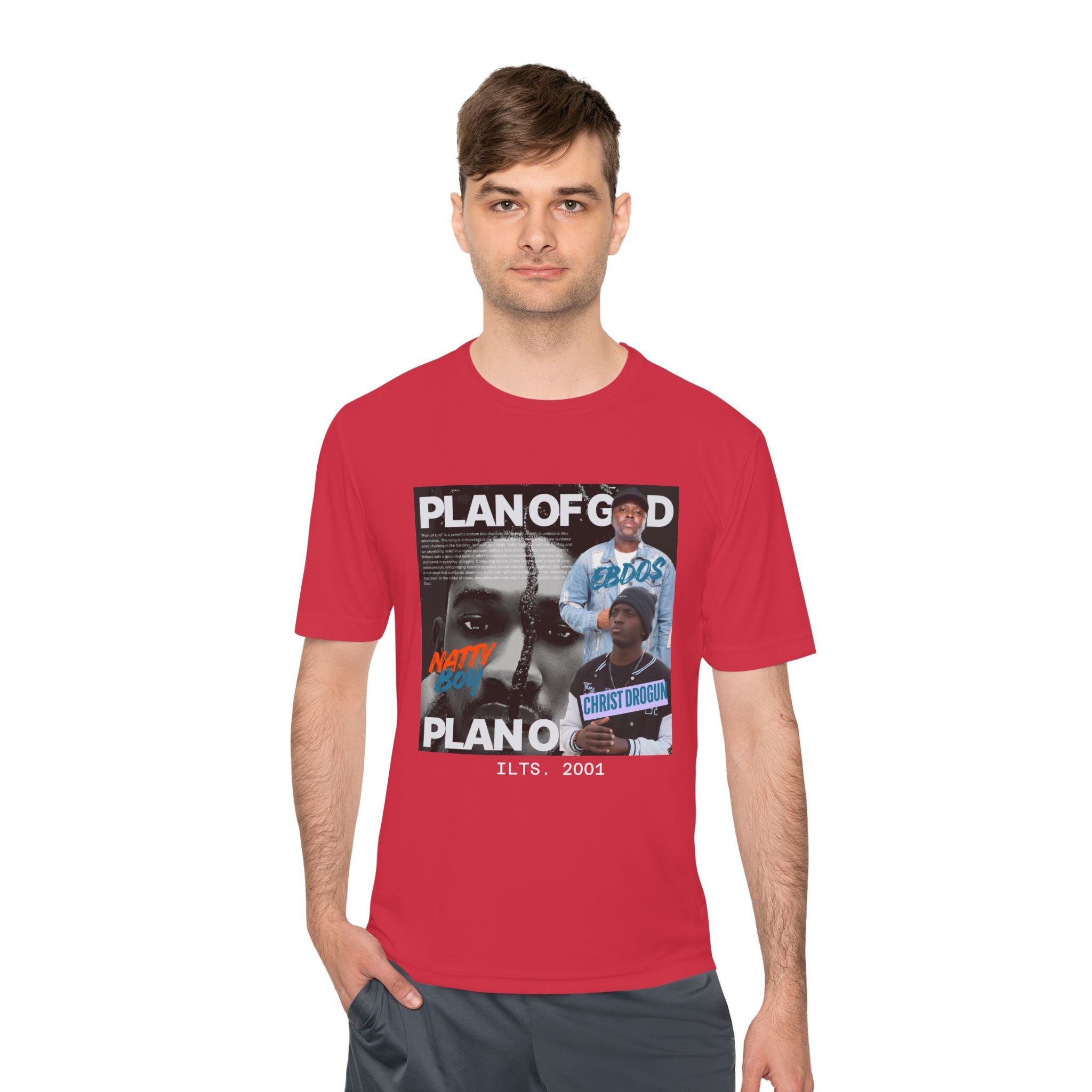 Plan of God Graphic Tee — Inspirational Streetwear Moisture-Wicking Shirt