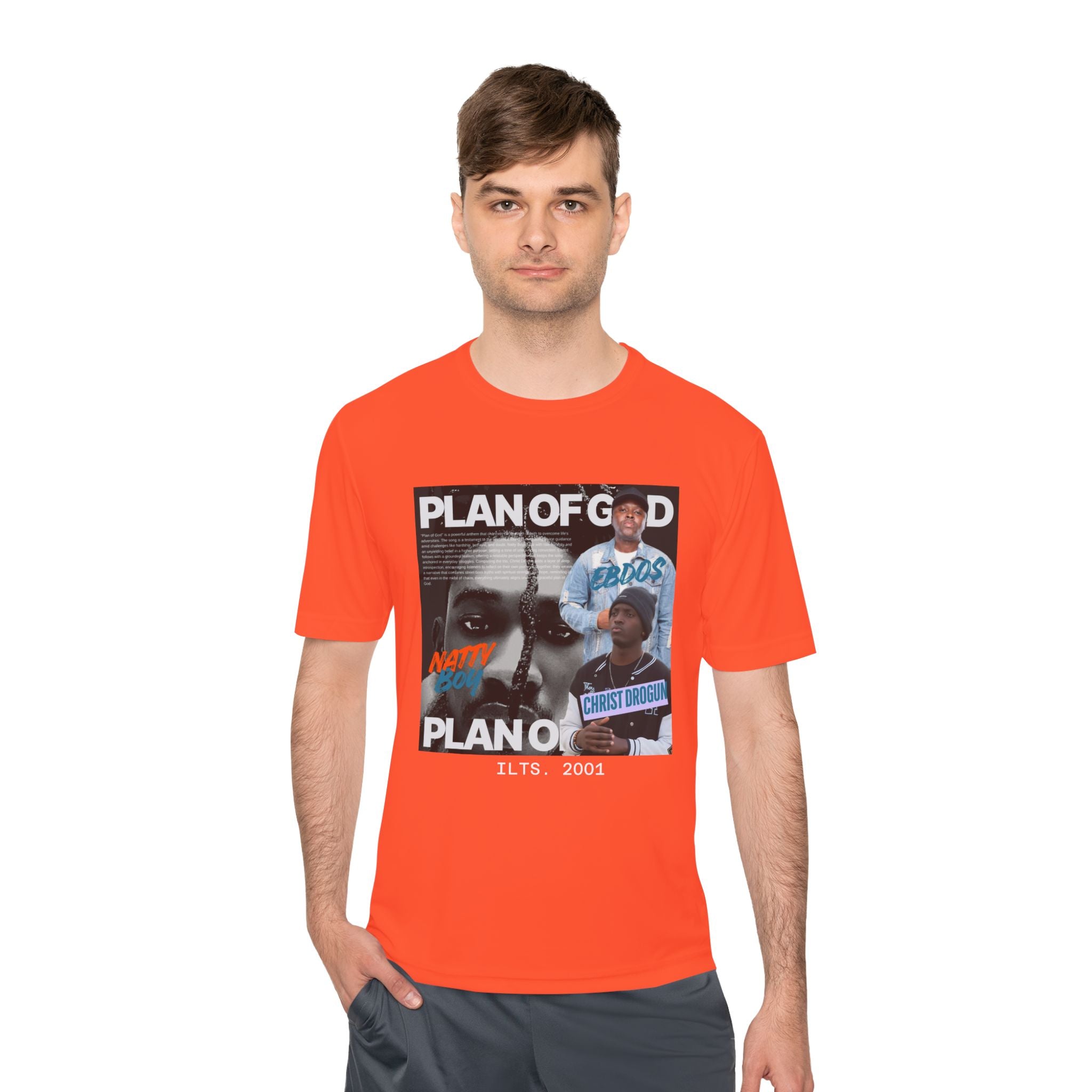 Plan of God Graphic Tee — Inspirational Streetwear Moisture-Wicking Shirt