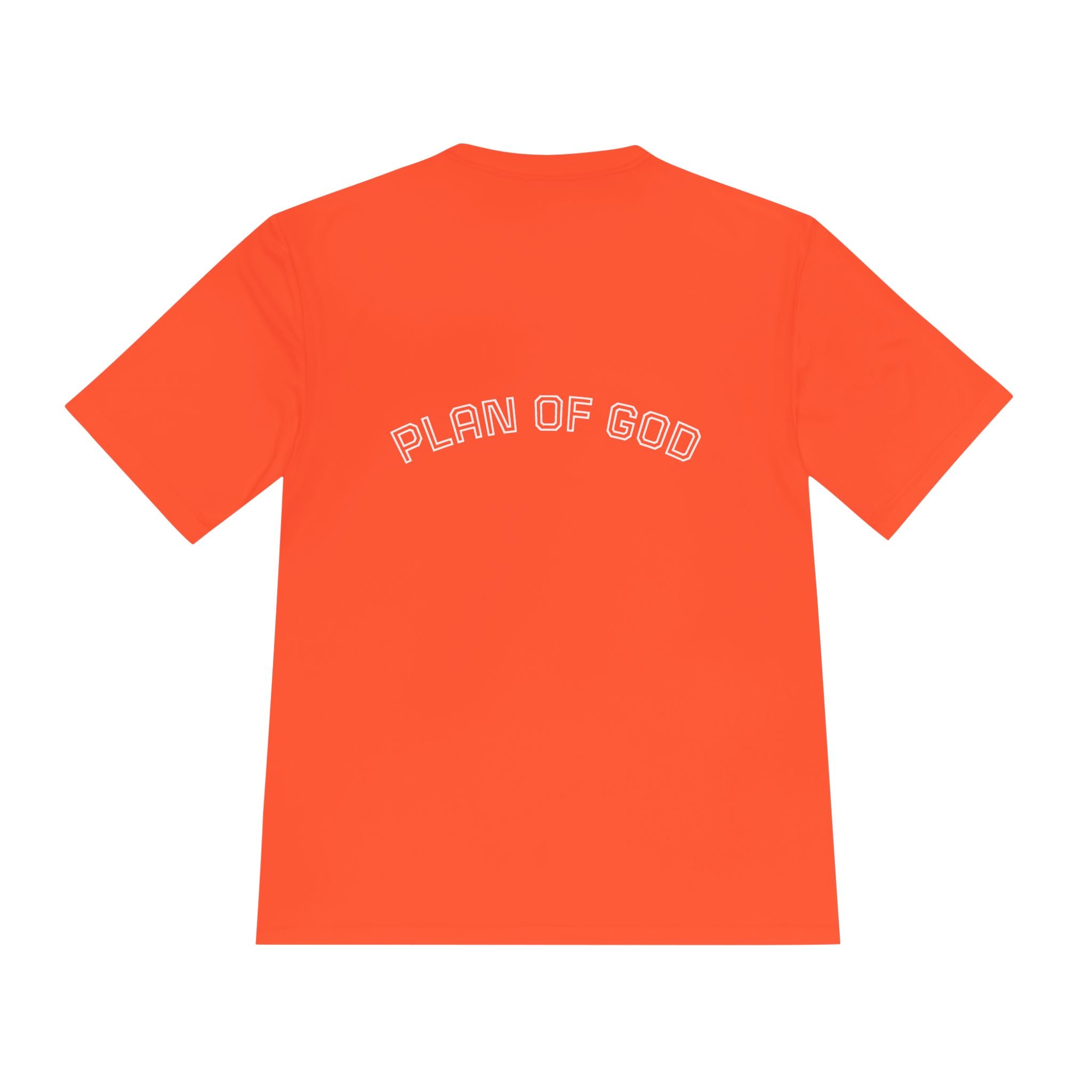 Plan of God Graphic Tee — Inspirational Streetwear Moisture-Wicking Shirt