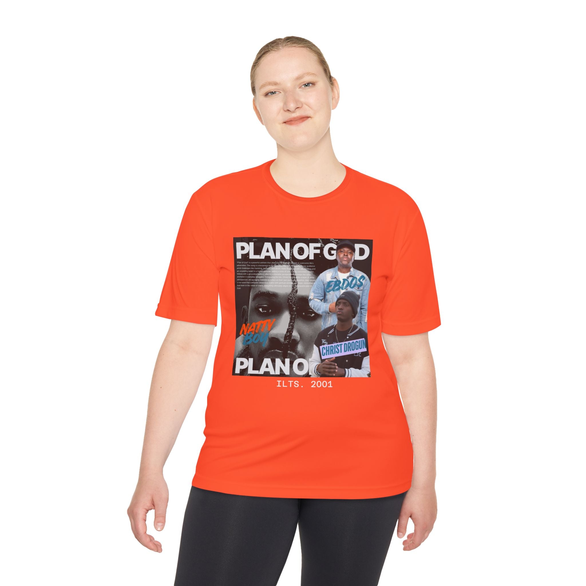 Plan of God Graphic Tee — Inspirational Streetwear Moisture-Wicking Shirt