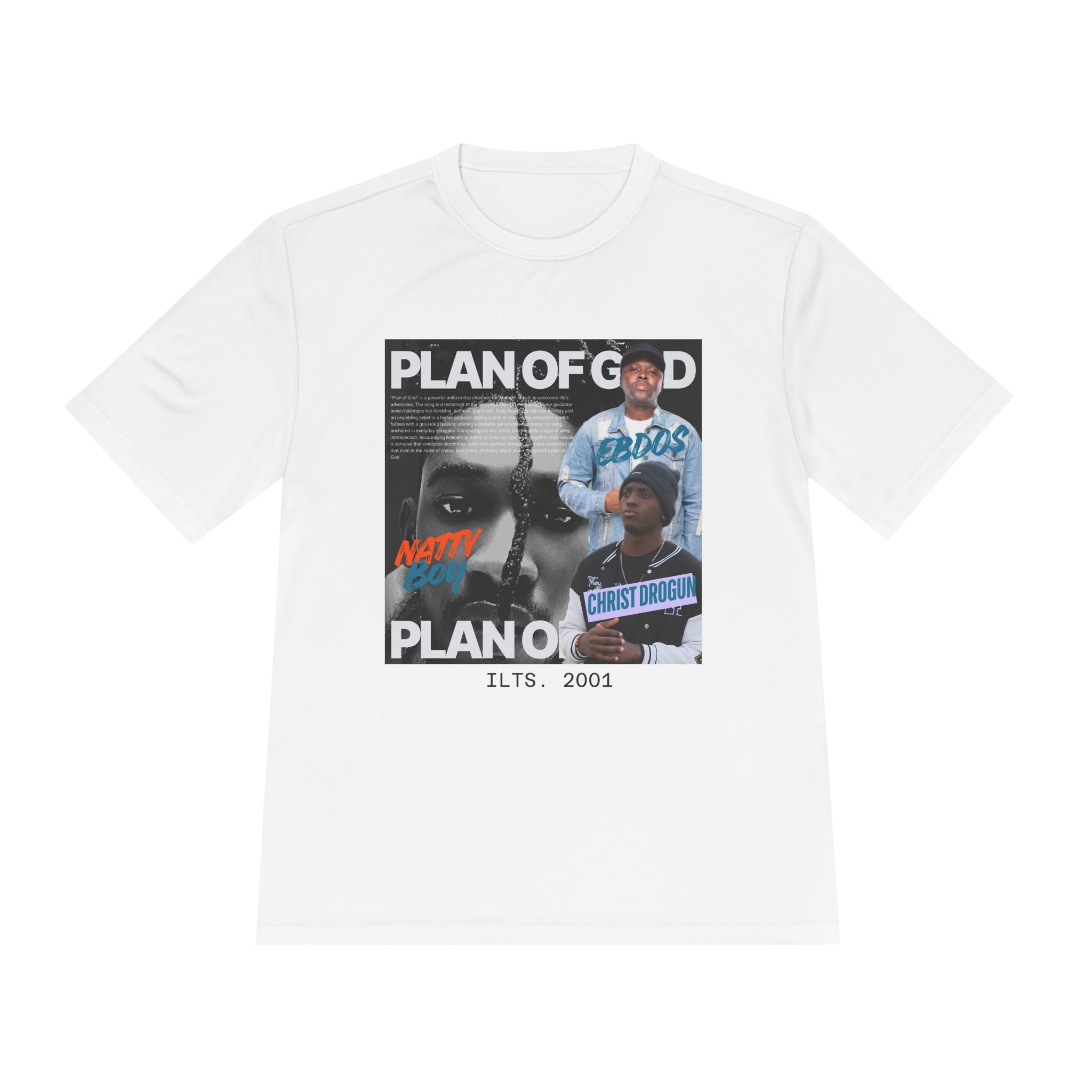 Plan of God Graphic Tee — Inspirational Streetwear Moisture-Wicking Shirt