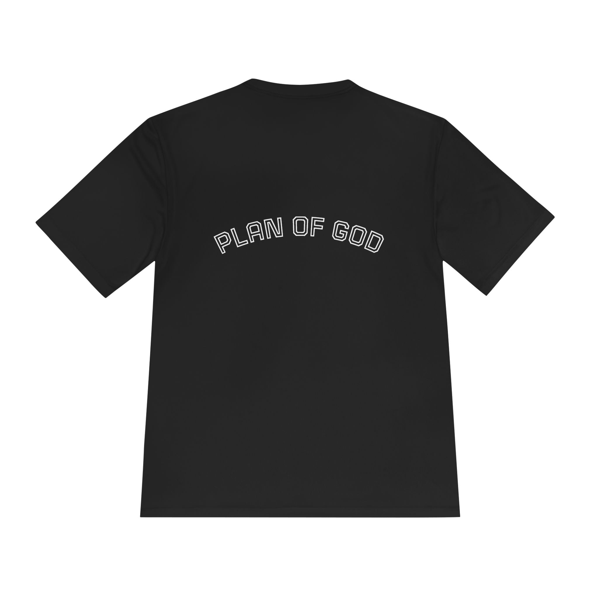 Plan of God Graphic Tee — Inspirational Streetwear Moisture-Wicking Shirt
