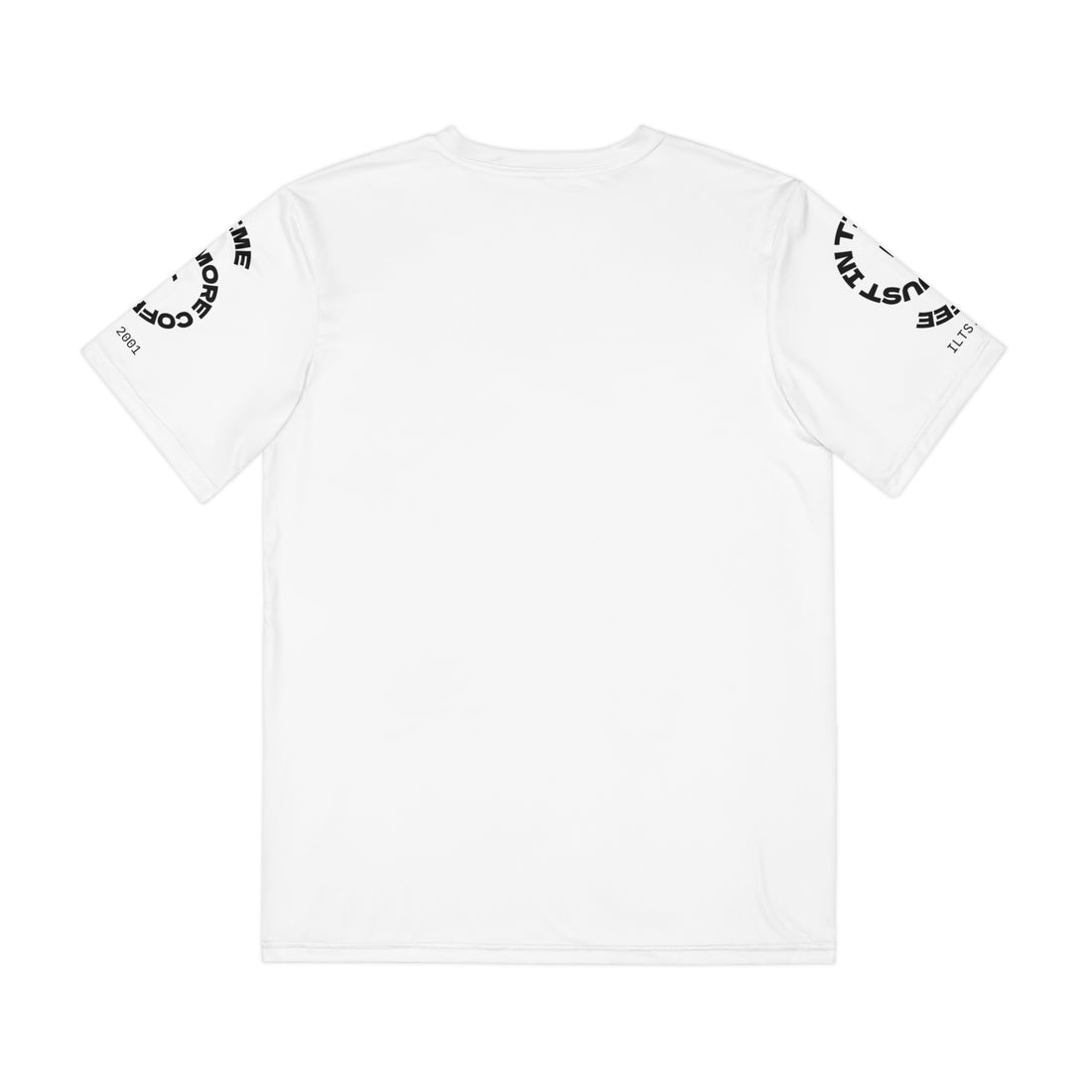 Men's Inspirational Graphic Tee, Motivational Clothing for Men, AOP Shirt for Athletes, Fitness Gift, Casual Wear